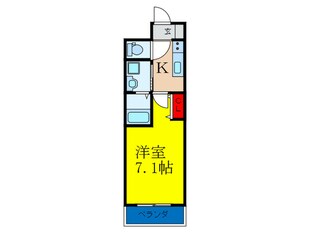 AILE上新庄の物件間取画像